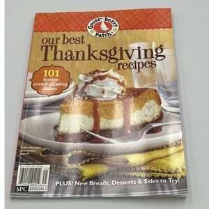 Gooseberry Patch Thanksgiving Recipes Magazine 101 Dishes Very Good Multi Color